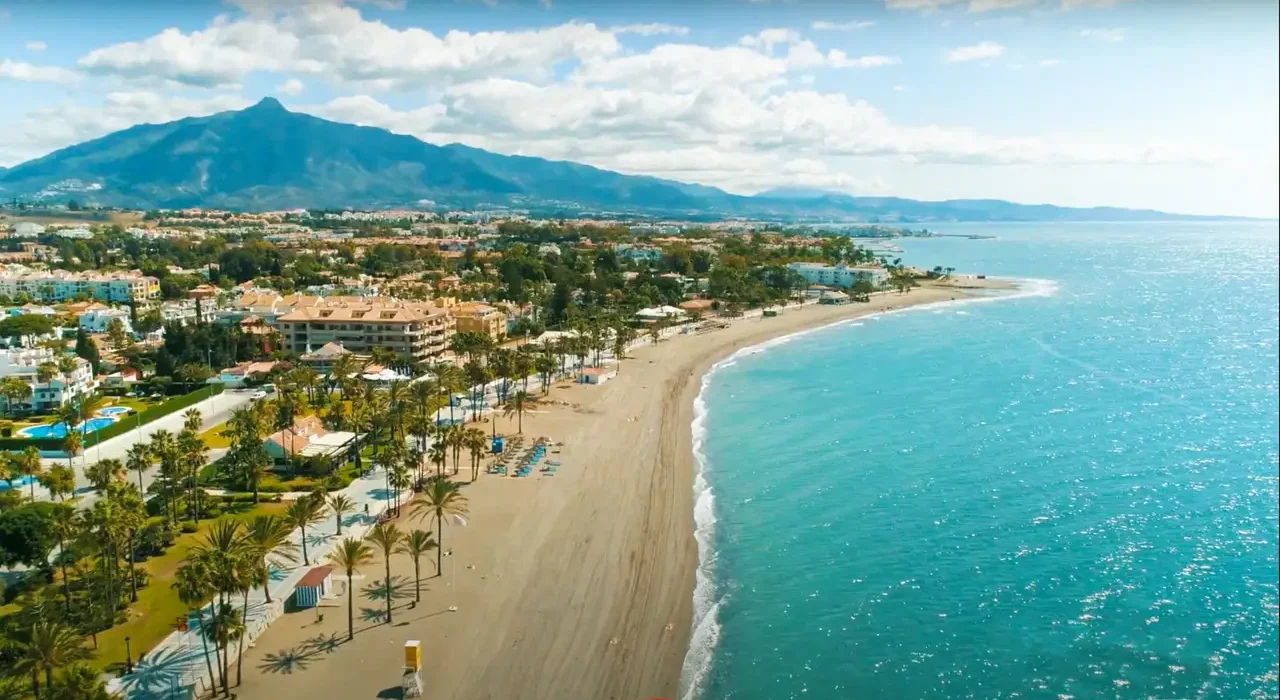 playa san pedro alcantara