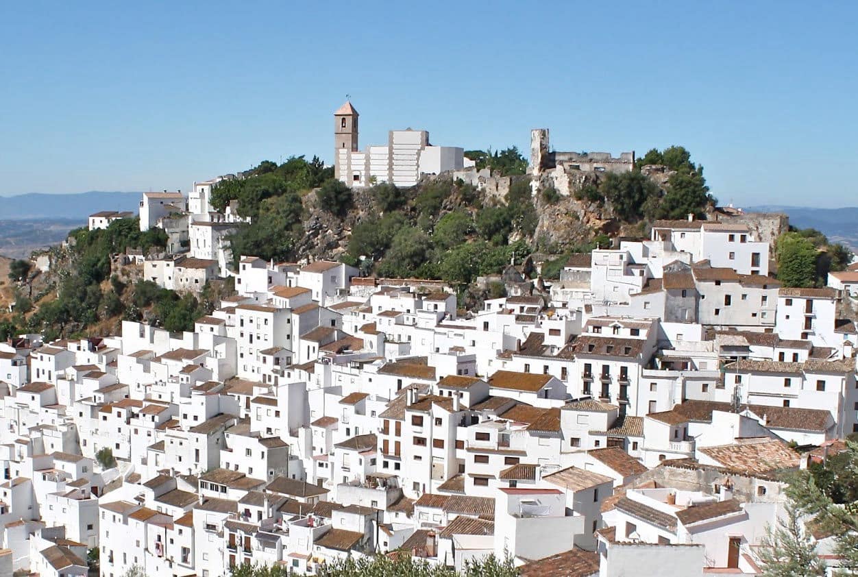 casares pueblo marbella